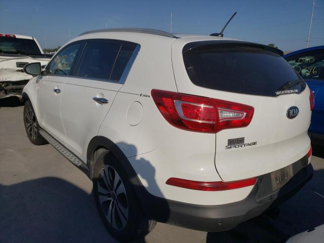 Photo 3 from auction – 2013 KIA SPORTAGE E with VIN KNDPC3A20D7509591