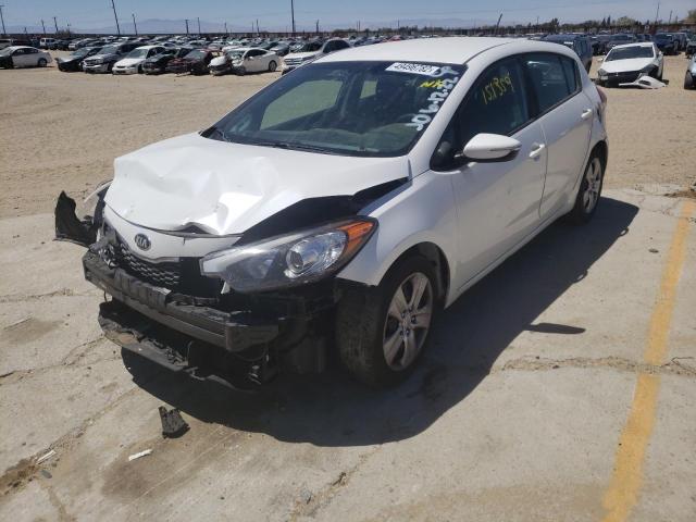 Photo 2 from auction – 2016 KIA FORTE LX with VIN KNAFK5A84G5597895