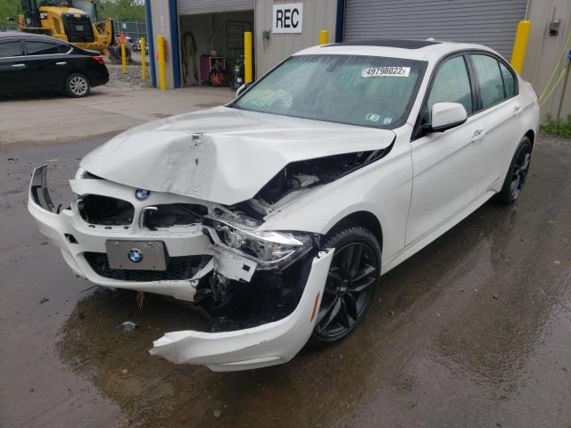 Photo 2 from auction – 2017 BMW 340 XI with VIN WBA8B7G33HNT70988