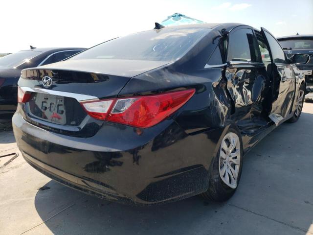 Photo 4 from auction – 2012 HYUNDAI SONATA GLS with VIN 5NPEB4AC8CH400881