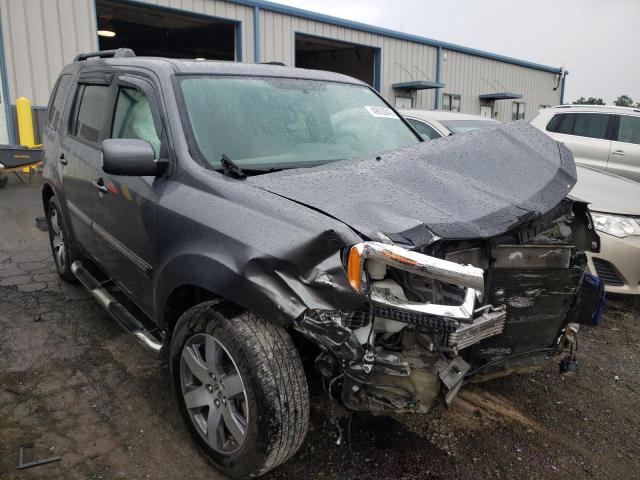 Photo 1 from auction – 2013 HONDA PILOT TOUR with VIN 5FNYF4H9XDB072987