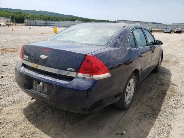 Photo 4 from auction – 2007 CHEVROLET IMPALA LS with VIN 2G1WB58K879320277