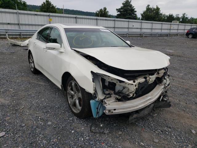 Photo 1 from auction – 2010 ACURA TL with VIN 19UUA9F55AA001566