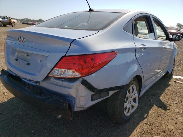 Photo 4 from auction – 2012 HYUNDAI ACCENT GLS with VIN KMHCT4AE5CU181238
