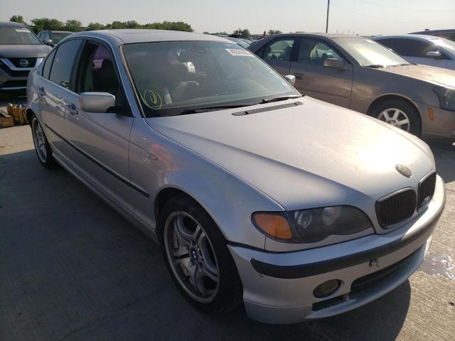 BMW 330 I 2004 with VIN WBAEV53494KM36176 - Photo from auction