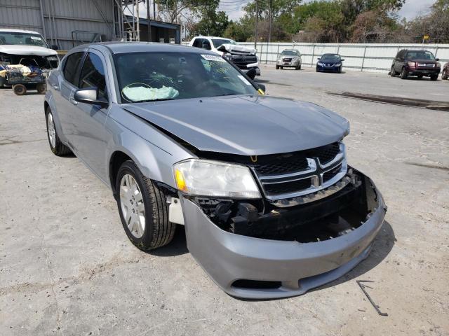 DODGE AVENGER SE 2014 with VIN 1C3CDZAB9EN139273 - Photo from auction