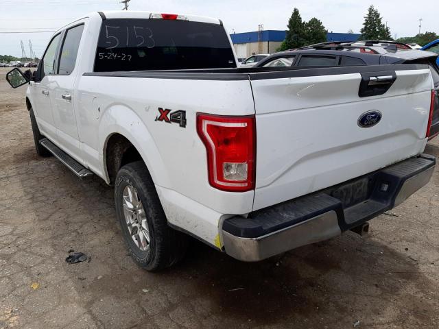 Photo 3 from auction – 2017 FORD F150 SUPER with VIN 1FTFW1EF1HFB35153