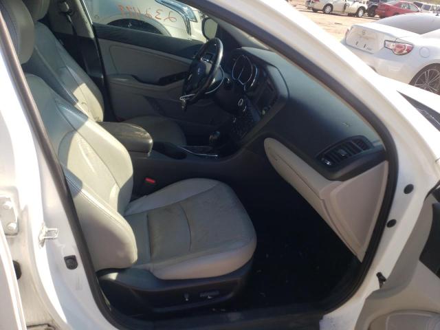 Photo 5 from auction – 2013 KIA OPTIMA EX with VIN 5XXGN4A73DG110533
