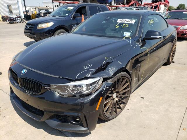 Photo 2 from auction – 2018 BMW 440XI with VIN WBA4Z7C52JED47700