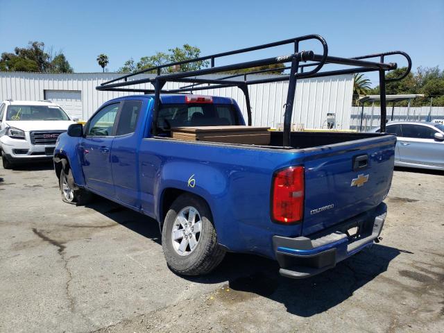 Photo 3 from auction – 2018 CHEVROLET COLORADO with VIN 1GCHSBEA5J1259153