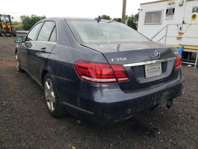 Photo 3 from auction – 2014 MERCEDES-BENZ E 350 4MAT with VIN WDDHF8JB5EA875050