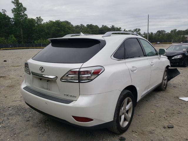 Photo 4 from auction – 2011 LEXUS RX 350 with VIN 2T2BK1BA7BC081355