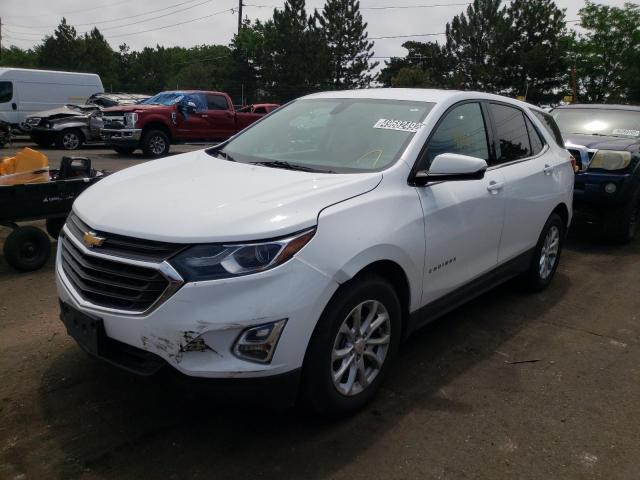 Photo 2 from auction – 2018 CHEVROLET EQUINOX LT with VIN 2GNAXJEV2J6334203