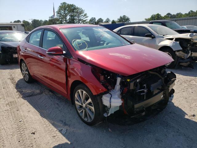 HYUNDAI ACCENT LIM 2022 with VIN 3KPC34A65NE165880 - Photo from auction