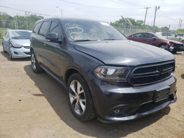 DODGE DURANGO R/ 2015 with VIN 1C4SDHCTXFC826539 - Photo from auction