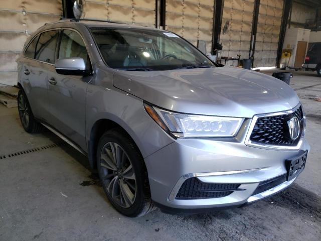 ACURA MDX TECHNO 2017 with VIN 5FRYD4H50HB023109 - Photo from auction
