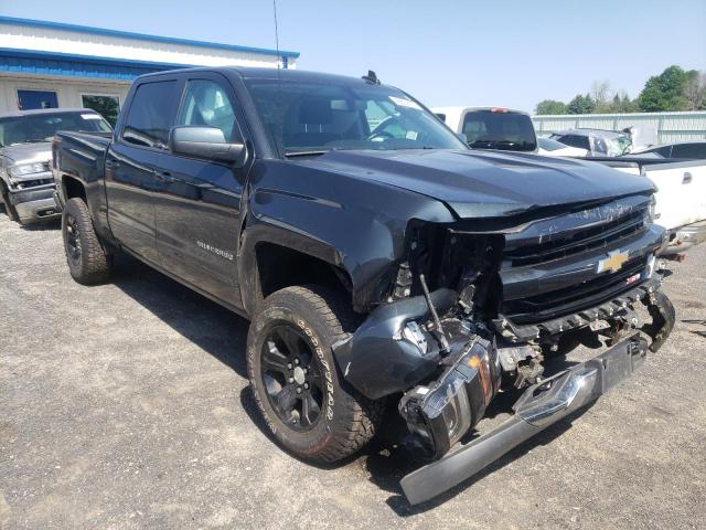 CHEVROLET SILVERADO 2017 with VIN 3GCUKREC2HG194492 - Photo from auction
