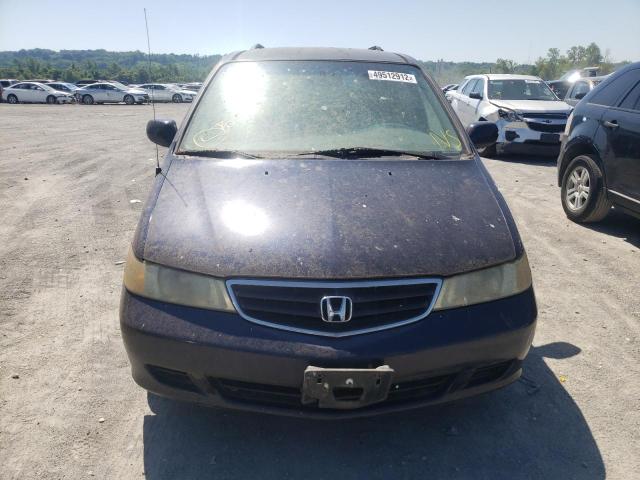 Photo 9 from auction – 2004 HONDA ODYSSEY EX with VIN 5FNRL18614B001095