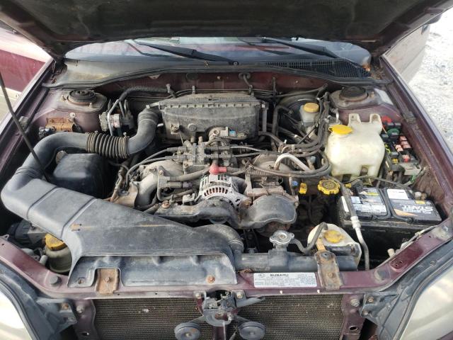 Photo 7 from auction – 2000 SUBARU LEGACY OUT with VIN 4S3BH675XY7641455
