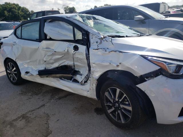 Photo 9 from auction – 2021 NISSAN VERSA SV with VIN 3N1CN8EV8ML869216