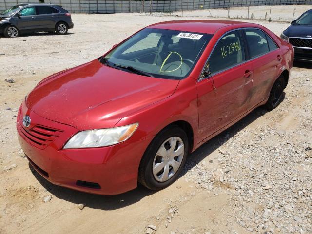 Photo 2 from auction – 2007 TOYOTA CAMRY CE with VIN JTNBE46K873069517