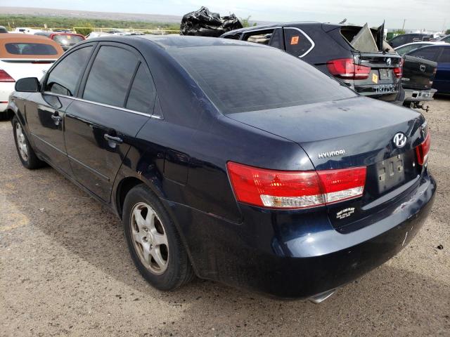 Photo 3 from auction – 2006 HYUNDAI SONATA with VIN 5NPEU46F96H031319
