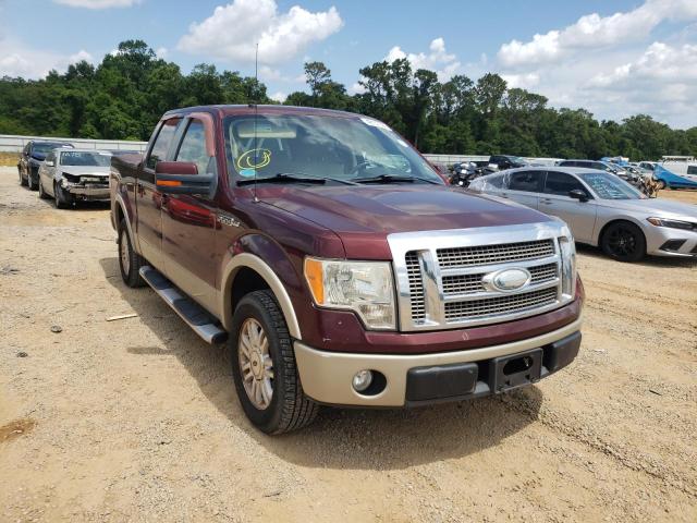 FORD F150 SUPER 2009 with VIN 1FTPW12V09FB14103 - Photo from auction