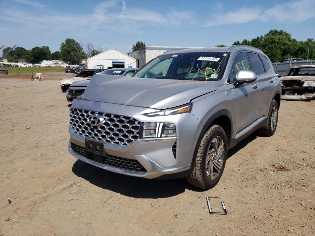 Photo 2 from auction – 2022 HYUNDAI SANTA FE S with VIN 5NMS2DAJ2NH400795