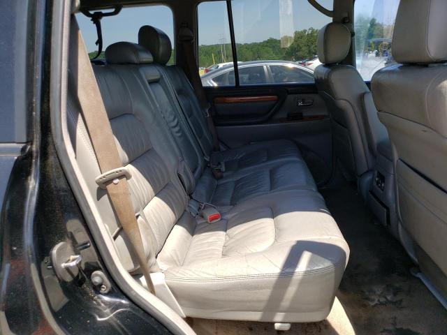 Photo 6 from auction – 2004 LEXUS LX 470 with VIN JTJHT00W043542750