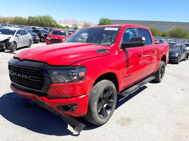 Photo 2 from auction – 2021 RAM 1500 BIG H with VIN 1C6RREFT4MN544819