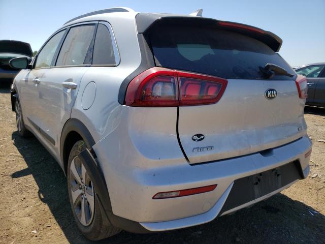 Photo 3 from auction – 2018 KIA NIRO FE with VIN KNDCB3LC8J5174949