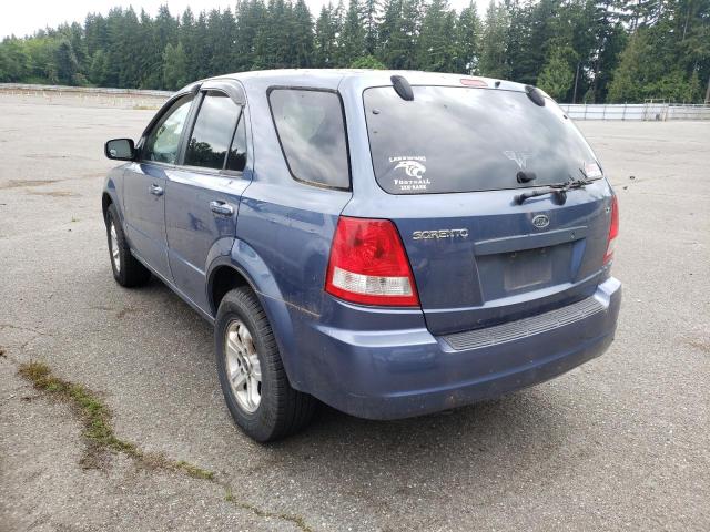 Photo 3 from auction – 2004 KIA SORENTO EX with VIN KNDJC733X45254625