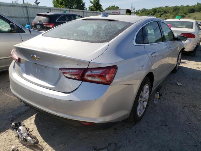 Photo 4 from auction – 2021 CHEVROLET MALIBU LT with VIN 1G1ZD5ST2MF032606