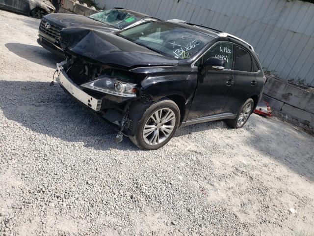 Photo 2 from auction – 2013 LEXUS RX 350 with VIN 2T2ZK1BAXDC130663