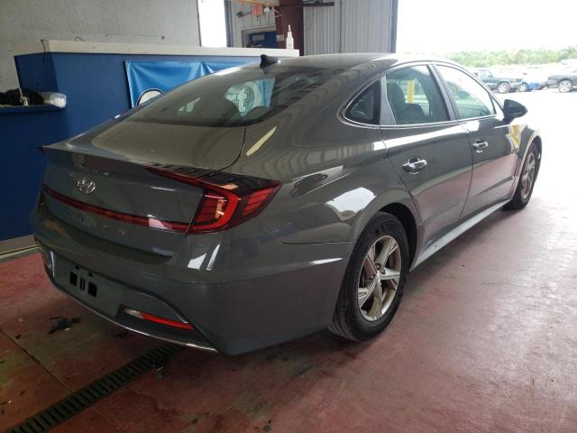 Photo 4 from auction – 2021 HYUNDAI SONATA SE with VIN 5NPEG4JA1MH112072