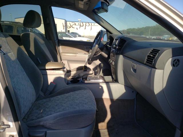 Photo 5 from auction – 2008 KIA SORENTO EX with VIN KNDJD735X85818293