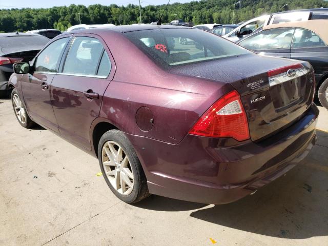 Photo 3 from auction – 2012 FORD FUSION SEL with VIN 3FAHP0CG2CR239180