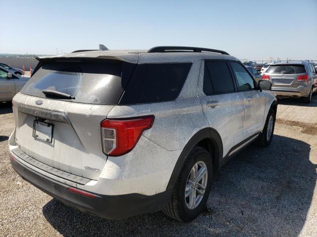 Photo 4 from auction – 2021 FORD EXPLORER X with VIN 1FMSK8DH3MGB16691