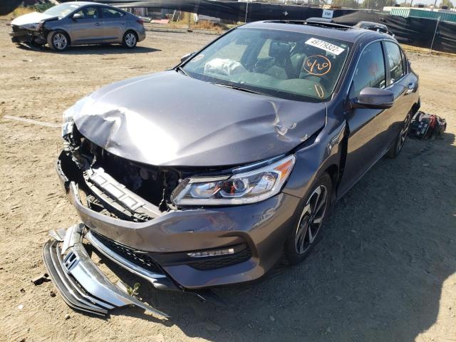 Photo 2 from auction – 2017 HONDA ACCORD EX with VIN 1HGCR2F71HA182494