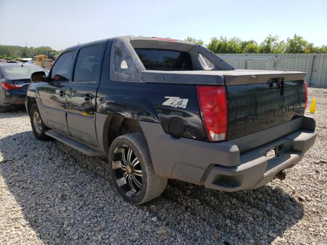 Photo 3 from auction – 2002 CHEVROLET AVALANCHE with VIN 3GNEK13T62G356177