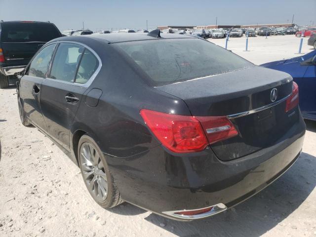 Photo 3 from auction – 2016 ACURA RLX TECH with VIN JH4KC1F55GC001967
