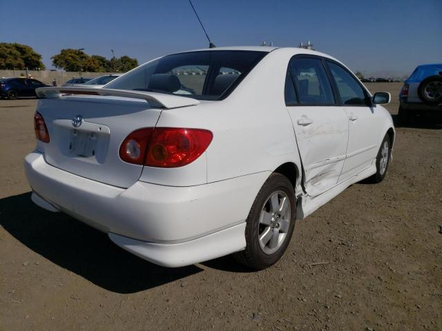 Photo 4 from auction – 2003 TOYOTA COROLLA CE with VIN 1NXBR32E63Z189108