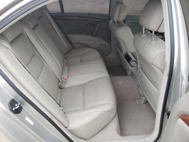 Photo 6 from auction – 2006 ACURA RL with VIN JH4KB16576C000983