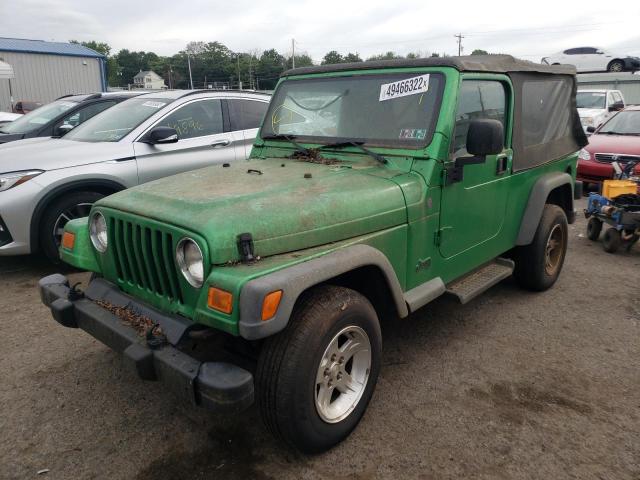 Photo 2 from auction – 2004 JEEP WRANGLER / with VIN 1J4FA49S84P786513