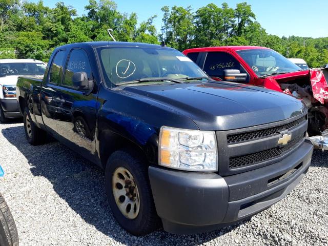 CHEVROLET SILVERADO 2009 with VIN 1GCEC19C49Z285116 - Photo from auction