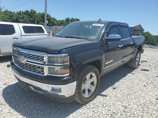 Photo 2 from auction – 2015 CHEVROLET SILVERADO with VIN 3GCPCSEC9FG166719