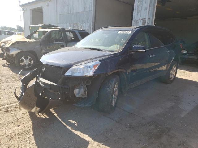 Photo 2 from auction – 2012 CHEVROLET TRAVERSE L with VIN 1GNKRGED3CJ193401