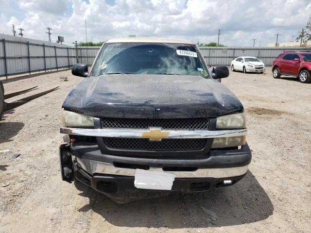 Photo 9 from auction – 2004 CHEVROLET SILVERADO with VIN 2GCEC19VX41213792