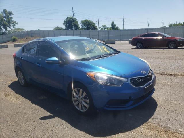 Photo 1 from auction – 2014 KIA FORTE LX with VIN KNAFX4A60E5140086