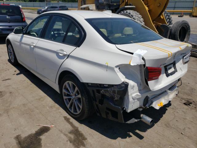 Photo 3 from auction – 2018 BMW 320 XI with VIN WBA8E5G59JNU47995